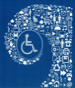 SAM accessibility logo